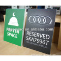 500*700mm pvc foam core board poster with struts